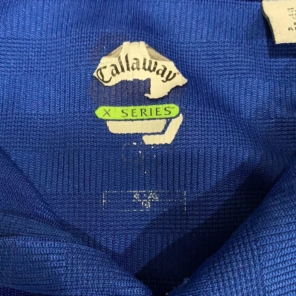 Callaway golf polo